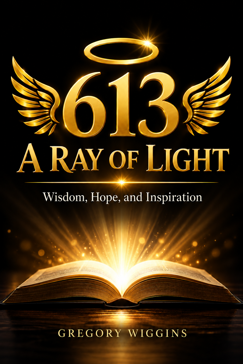 613 — A Ray of Light book cover by Gregory Wiggins